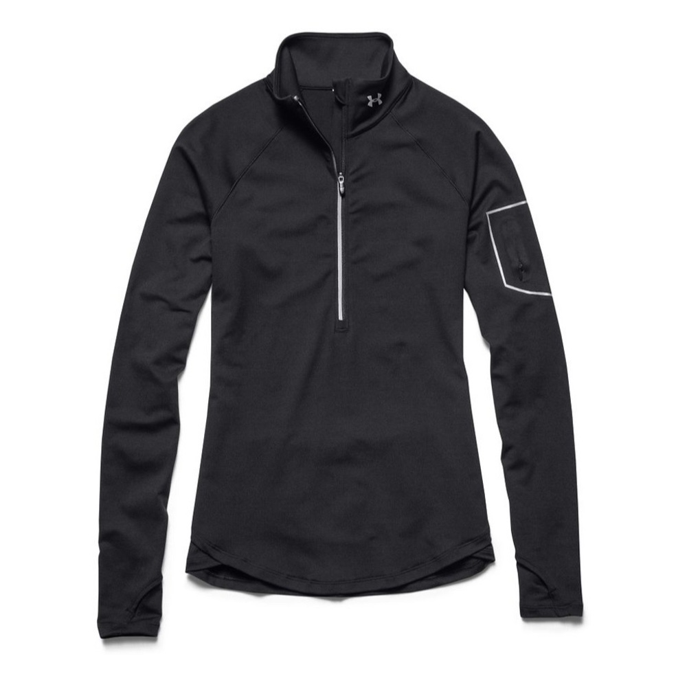 Under Armour 1/2 Zip Black Pullover. Size Medium. NWOT!